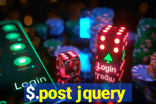 $.post jquery